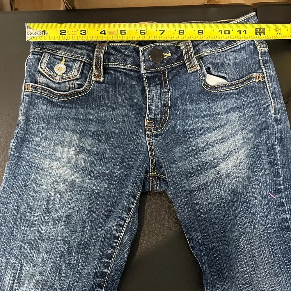 GAP Kids Blue Jeans capris